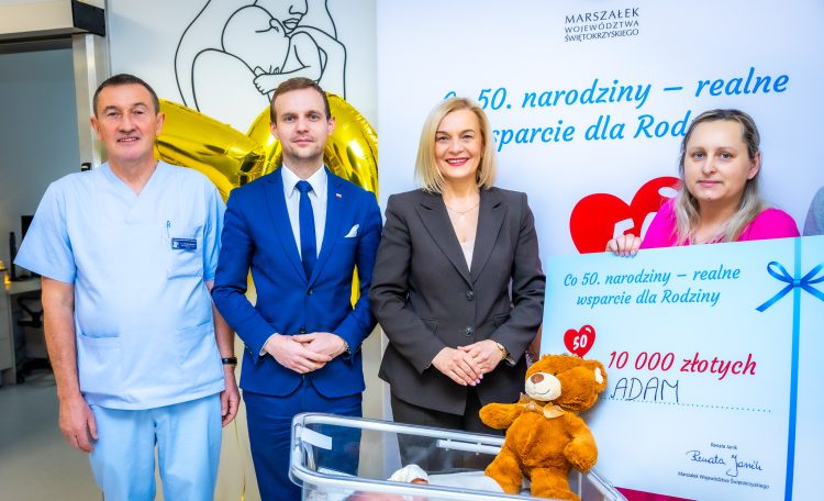 Kolejne 10 tys. zł dla świętokrzyskiej rodziny