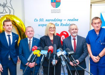Samorząd wypłaci 10 tys. zł dla co 50. dziecka urodzonego w szpitalu wojewódzkim