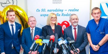 Samorząd wypłaci 10 tys. zł dla co 50. dziecka urodzonego w szpitalu wojewódzkim