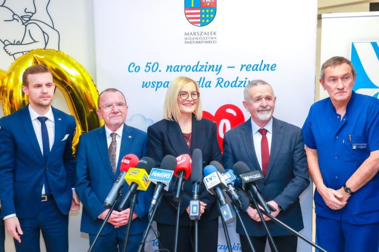 Samorząd wypłaci 10 tys. zł dla co 50. dziecka urodzonego w szpitalu wojewódzkim