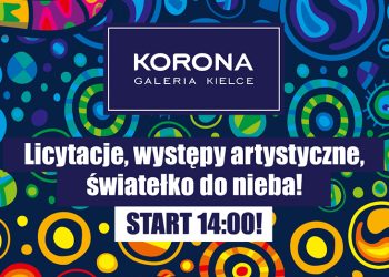 Galeria Korona zaprasza na wyjątkowy finał WOŚP