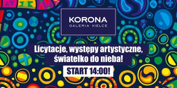 Galeria Korona zaprasza na wyjątkowy finał WOŚP