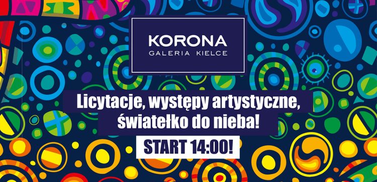 Galeria Korona zaprasza na wyjątkowy finał WOŚP