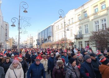 Tłumy na orszaku Trzech Króli w Kielcach [ZDJĘCIA]