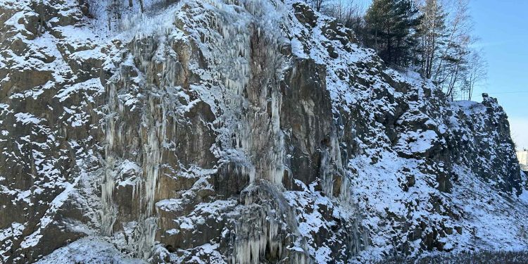 Lodospad powraca do Kielc