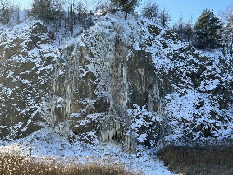 Lodospad powraca do Kielc