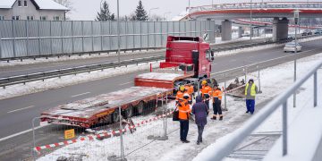 Naprawa magistrali nieco dłuższa. Część osiedli bez ogrzewania