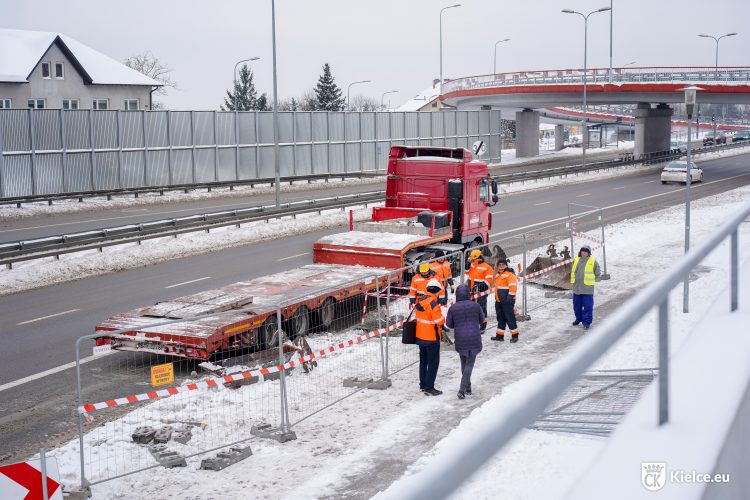 Naprawa magistrali nieco dłuższa. Część osiedli bez ogrzewania