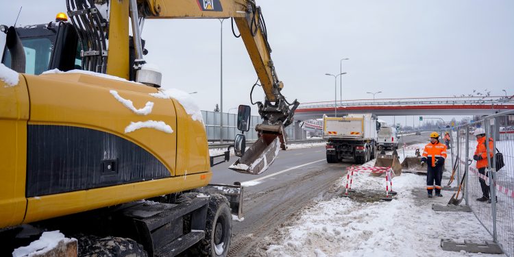 Naprawa magistrali nieco dłuższa. Część osiedli bez ogrzewania