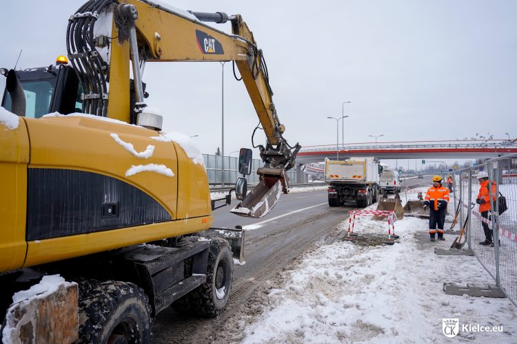 Naprawa magistrali nieco dłuższa. Część osiedli bez ogrzewania