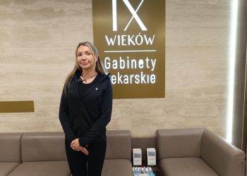 Himalaistka Oliwia Lubieniecka przygotowuje się do kolejnego wyzwania. Pomagają specjaliści z IX Wieków Kielc Gabinety Lekarskie