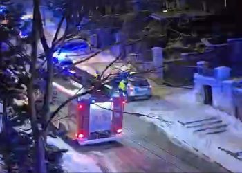 Pościg w Kielcach. Do szpitala trafiło sześć osób, w tym dwójka funkcjonariuszy