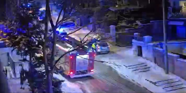 Pościg w Kielcach. Do szpitala trafiło sześć osób, w tym dwójka funkcjonariuszy