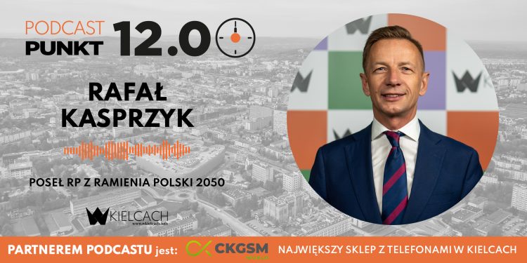 PUNKT12 – Rafał Kasprzyk, poseł RP z ramienia Polski 2050: Nie ma mowy, aby w partii miało dojść do przewrotu