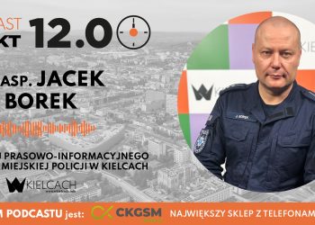 PUNKT12 – st. asp. Jacek Borek z Komendy Miejskiej Policji w Kielcach: Policja prowadzi w zimie kontrole miejsc w których gromadzą się osoby bezdomne, aby udzielić pomocy każdemu, kto tego potrzebuje