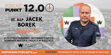 PUNKT12 – st. asp. Jacek Borek z Komendy Miejskiej Policji w Kielcach: Policja prowadzi w zimie kontrole miejsc w których gromadzą się osoby bezdomne, aby udzielić pomocy każdemu, kto tego potrzebuje