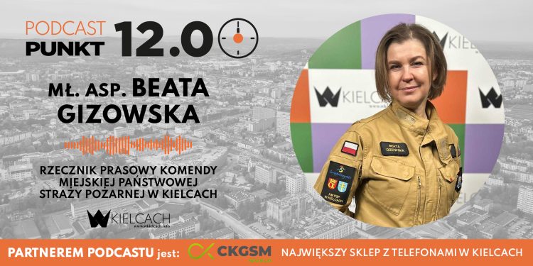 PUNKT12- mł. asp. Beata Gizowska, rzecznik prasowy Komendy Miejskiej PSP w Kielcach: Czujnik czadu i czujnik dymu to narzędzia, które każdy powinien mieć w domu
