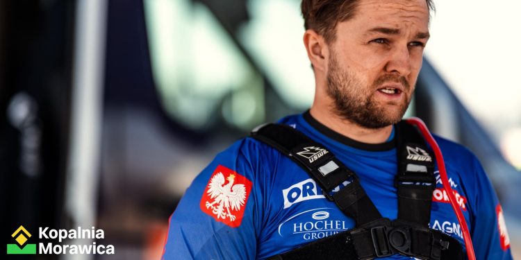 Giemza wraca na Dakar. Tym razem jako pilot