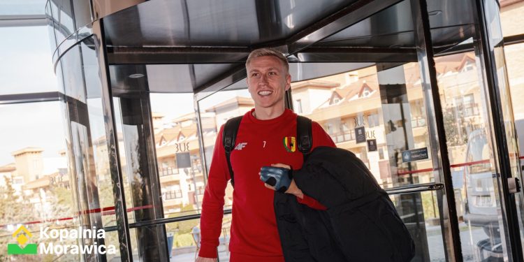 Błanik po zabiegu i już w Turcji