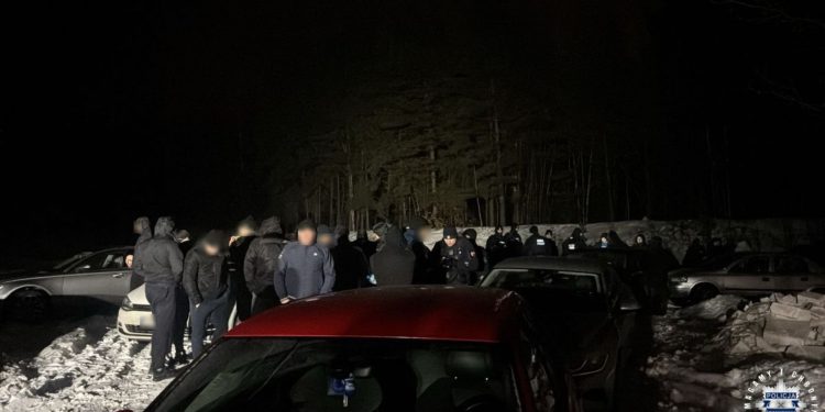 Policja zapobiegła ustawce pseudokibiców