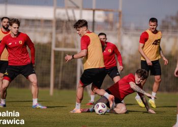 Korona zakończyła obóz w pełnym zdrowiu. Zieliński ma już w głowie „jedenastkę” na Legię