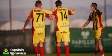 Korona odwróciła losy sparingu. Stępiński rozbudza apetyty