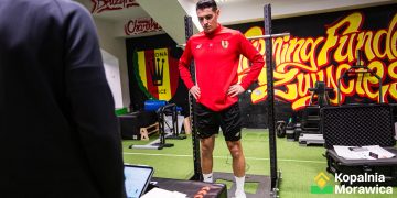 Stępiński: Myślę, że dobrze wpasuje się w charakterystykę zespołu i coś tam postrzelam