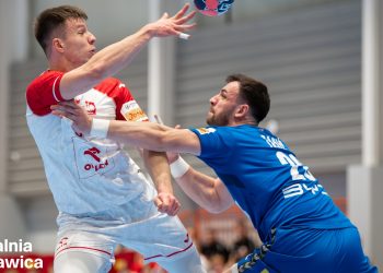 Czwórka z Industrii Kielce pomogła w ograniu kadry przyszłego kolegi