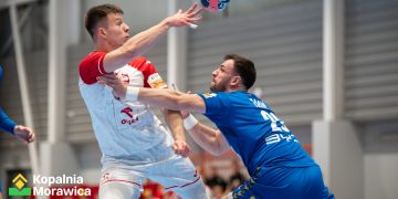 Czwórka z Industrii Kielce pomogła w ograniu kadry przyszłego kolegi