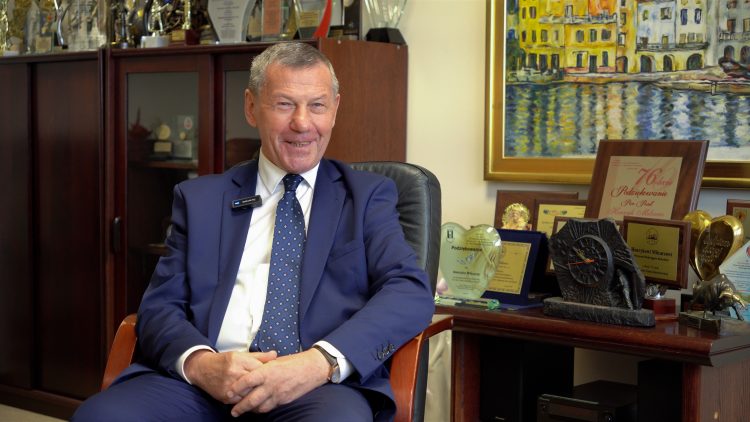 „Woda na każdą porę roku”. Felieton Henryka Milcarza, prezesa Wodociągów Kieleckich