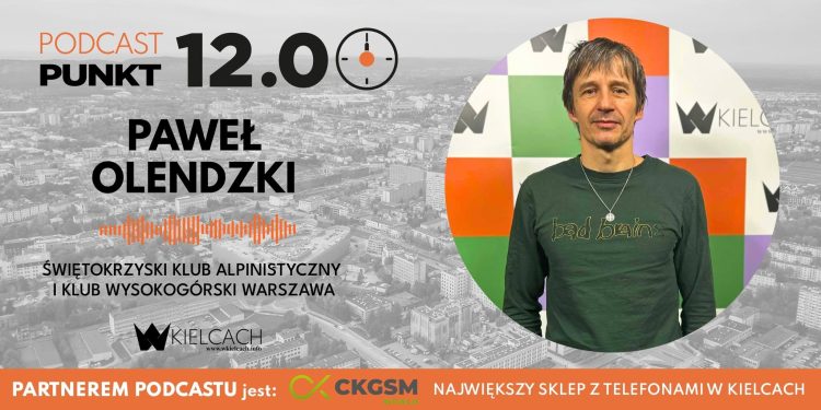 PUNKT12 – Paweł Olendzki, Świętokrzyski Klub Alpinistyczny: Nie ma innego miejsca w Europie, gdzie sztuczny lodospad istnieje w naturalnym kamieniołomie, w środku miasta