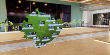 Nowości w TVP3 Kielce. Rusza „Pogoda” z nowego studia i program dla seniorów