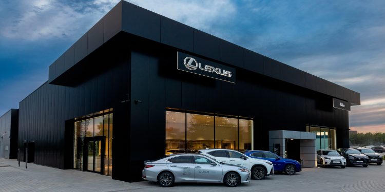 Zabezpieczone: Lexus Kielce z prestiżową nagrodą w konkursie Diler Roku 2025