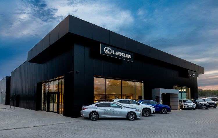 Zabezpieczone: Lexus Kielce z prestiżową nagrodą w konkursie Diler Roku 2025