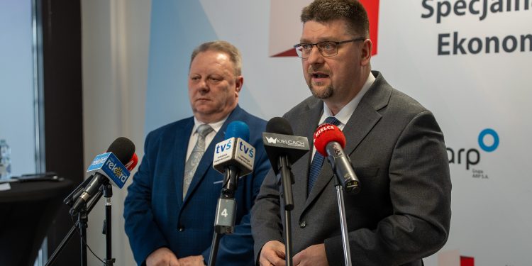 [ZDJĘCIA] W lutym przetargi na ponad 12 ha gruntów w Kieleckim Parku Przemysłowym