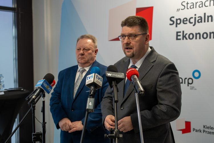 [ZDJĘCIA] W lutym przetargi na ponad 12 ha gruntów w Kieleckim Parku Przemysłowym