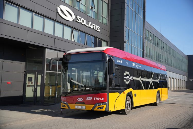 Trwa produkcja 24 autobusów elektrycznych. Wyjadą na ulice na początku maja