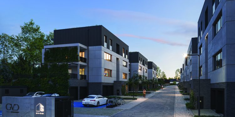 Zabezpieczone: GVD Baranówek. Prestiżowa inwestycja blisko zieleni