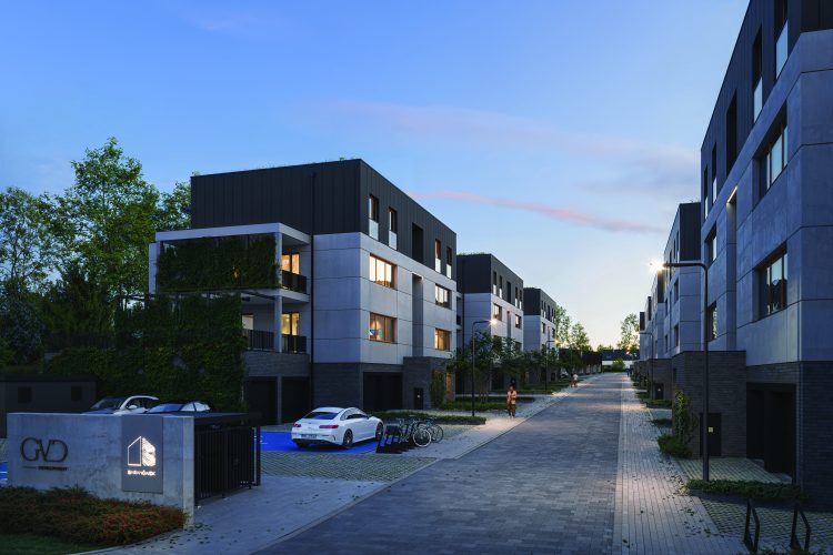 Zabezpieczone: GVD Baranówek. Prestiżowa inwestycja blisko zieleni