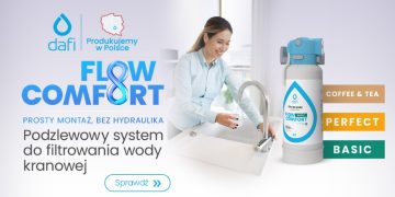 Smaczna woda prosto z kranu – nowoczesny system filtracji podzlewowej