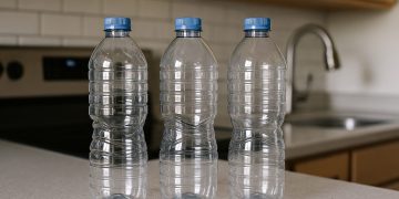 Woda butelkowana a domowa filtracja w kontekście systemu kaucyjnego