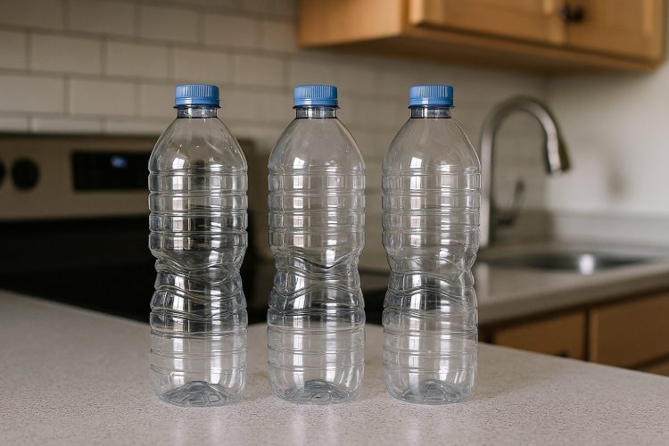 Woda butelkowana a domowa filtracja w kontekście systemu kaucyjnego