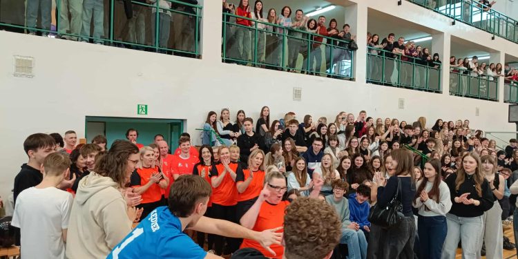 Charytatywna akcja w Liceum im. Juliusza Słowackiego w Kielcach