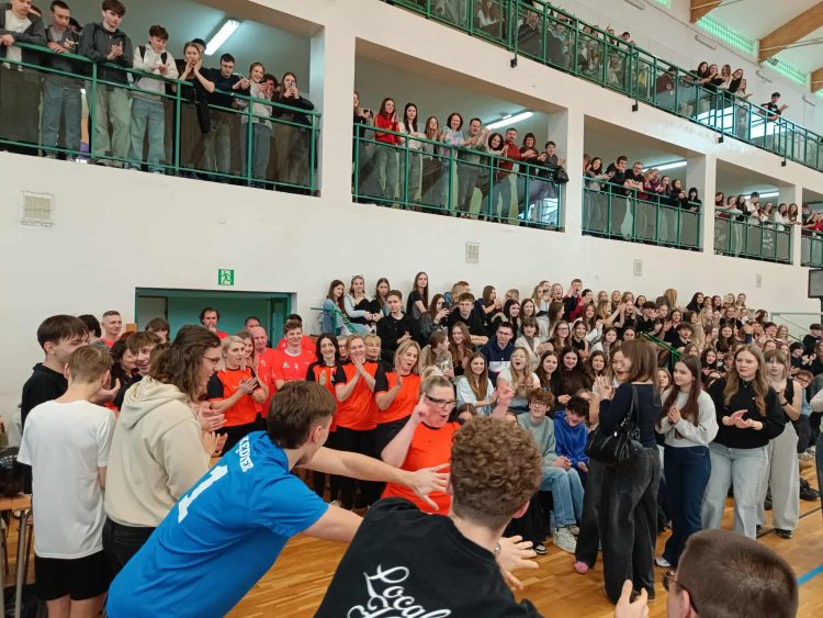 Charytatywna akcja w Liceum im. Juliusza Słowackiego w Kielcach