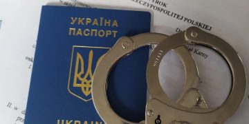 26 – letni obywatel Ukrainy z dziesięcioletnim zakazem wjazdu do Polski