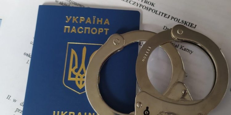 26 – letni obywatel Ukrainy z dziesięcioletnim zakazem wjazdu do Polski