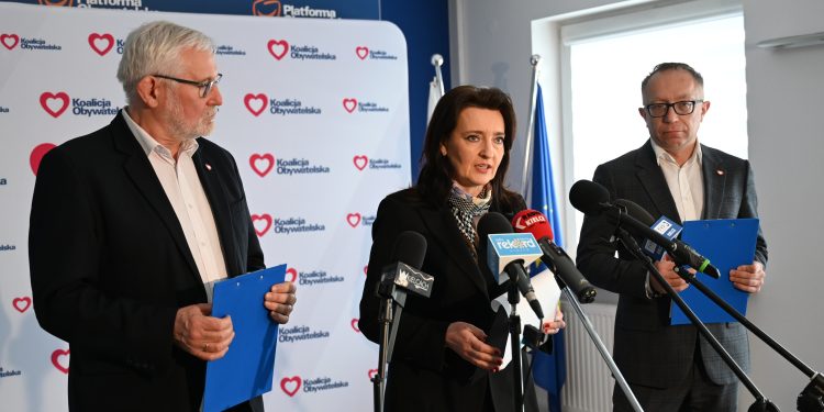 Koalicja Obywatelska o ważnych inwestycjach dla województwa. „Staramy się, aby region skorzystał z każdej szansy”