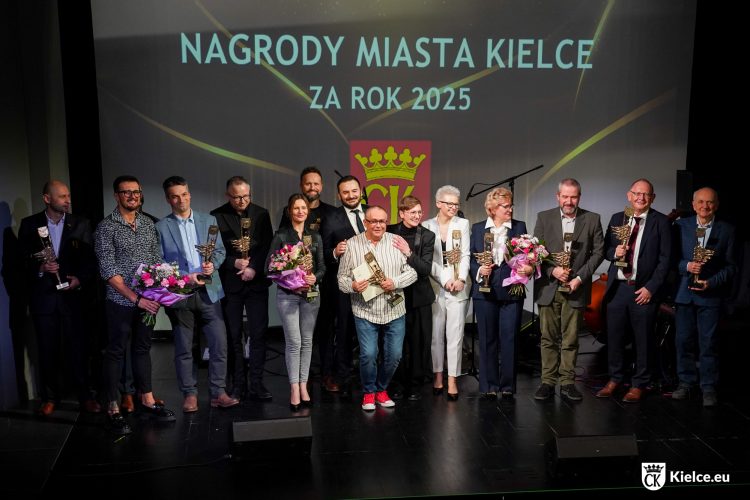 Nagrody Miasta za 2025 rok rozdane