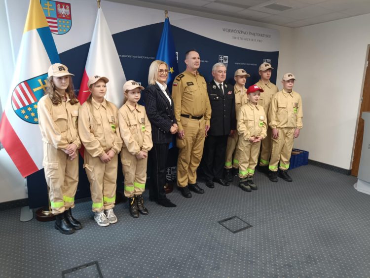 Konkurs dla organizacji pozarządowych na wsparcie młodzieżowego pożarnictwa