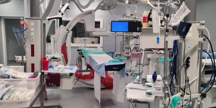 Wyścig z czasem wygrany dzięki m.in. nowoczesnej technologii w Wojewódzkim Szpitalu Zespolonym